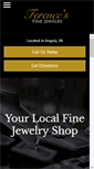 Mobile Screenshot of ferencesfinejewelry.com